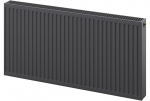 Radiaator Mexen CC22, 400 x 600 mm, 711 W, &uuml;hendus alt keskelt, antratsiit