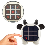 Elektrooniline m&auml;lum&auml;ng &bdquo;Tic Tac Toe&ldquo; lehm, must/valge