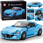 Konstruktorikomplekt "Auto Maserati Gran Turismo", 384 osa