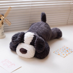 Pl&uuml;&uuml;sist m&auml;nguasi Kutsikas, 30 cm, tumehall