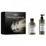 L&rsquo;Or&eacute;al Professionnel Absolut Repair Molecular kinkekomplekt &ndash; intensiivne taastav juuksehooldusduo