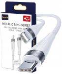 Boste Usb-c 60w Pd Qc 4.0 kaabel, 2m, kiirlaadimine, andmeedastus