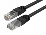 Lan v&otilde;rgukaabel Cat 6 Utp 10m, Rj45, must