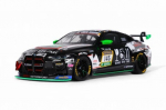 Diecast mudel Otto Ot1172 Bmw M4 Gt4 Black Cerny Motorsport 2024 1/18