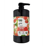 BIO NATURELL Maasika ja melissi kreemjas du&scaron;igeel, 946 ml