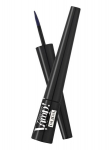 Pupa Vamp! Definition Liner Deep Blue 2,5 ml &ndash; t&auml;pne, &uuml;li‑pigmenteeritud vedel silmalainer