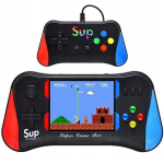 Mobiilne Retro Televisioonim&auml;ngude Konsool 500 m&auml;ngu GameBoy Pegasus Mario, Contra, Tankid koos Pad'iga.