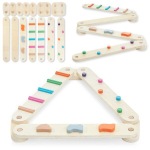 Puidust sensoorne tasakaaluraja lastele &ndash; 14 elementi