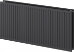 Radiaator Mexen CH20 Hygiene, 400 x 1800 mm, 1431 W, k&uuml;lg&uuml;hendus, antratsiit
