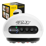 Elektriline vaakum-massaažitops (valget v&auml;rvi) &ndash; reguleeritava intensiivsusega koduseks kasutamiseks