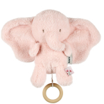 Pehme m&auml;nguasi Nattou Fanfan Elephant, roosa, 25 cm