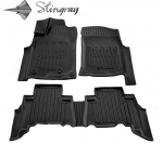 Matid 3D TOYOTA 4Runner V N280 2009->, 5 tk. black /5022075