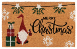 Hanse Home &bdquo;Merry Christmas Gifts&rdquo; kookosekiust uksematt 40x70