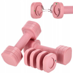 Reguleeritavad hantlid Activ/Space, 2x2.27 kg