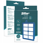 2x Sillar filtrid tolmuimejale Aeg Elektrolux Philips Tornado Volta