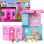 Barbie Chelsea h&uuml;pik-nukumaja m&auml;ngukomplekt nukuga ja tarvikutega