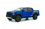 Diecast mudel Solido S1813902 Ford Ranger Raptor Blue Lightning 2024 1/18
