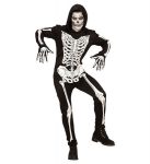 "SKELETON" (kapuutsiga kombinesoon, kindad)