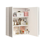 Rippuv vannitoakapp peegliga, modernne loft