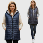 Naiste vest Ivona, sinine