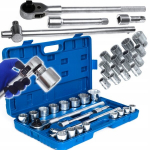 Pistikuv&otilde;tmed 3/4" 21 tk. Crv teras, suured otsad