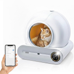 Nutikas kassiliivakast automaatse puhastamise, Wi-Fi nutijuhtimise ja kohese l&otilde;hnakontrolliga LIVMANM SP-01A