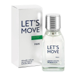 Tualettvesi Benetton Let's Move EDT meestele, 40 ml