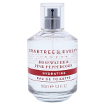 Crabtree & Evelyn, Roosivee ja roosa pipar, tualettvesi, naistele, 100 ml