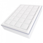 Madratsikate Premium Memory Foam Fiber Fill 1524x2032x76.2 mm