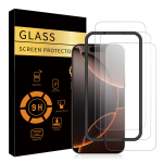 iPhone 17 Air kaitseklaas HD, 3 tk, spetsiaalne raam