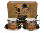 Gustav Klimti "suudlus" kruusikomplekt, 2 tk., 250 ml