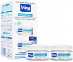 Mixa Hyalurogel n&auml;okreemide duopakend 2x50 ml &ndash; 24h niisutus ja taastumine