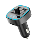 Bluetooth FM saatja 5.0, sinine LED