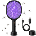 Elektriline k&auml;rbsepiits UV-lambi ja alusega, NEEDIVYOU, must