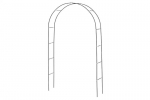 4Living metallist aiakaar 140x37x240 cm &ndash; stiilne tugi ronitaimedele