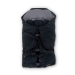 BabyTrold Mini Combi 4in1 kandekott &ndash; must