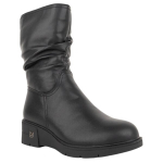 GRUNER SCHUHE Naiste poolsaapad, mustad, saapad