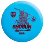 Discgolf Discmania Shogun Active sinine putter s&uuml;gava, rihveldatud servaga konstruktsiooniga