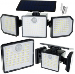 P&auml;ikesevalgusti liikumisanduriga 167 Led 500lm, veekindel Ip65