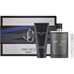 Komplekt Jimmy Choo: Meestele, Tualettvesi, Meestele, 100 ml + Meestele, Tualettvesi, Meestele, 10 ml + Meestele, Du&scaron;igeel, Kehale, K&otilde;ikidele nahat&uuml;&uuml;pidele, 100 ml