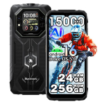 Telefon Blackview ROCK 1 6.56" 24GB+256GB 15000mAh Android 16 NFC/GPS/4G - Must