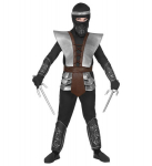 "MEISTERNINJA" (mantel, p&uuml;ksid, vest, v&ouml;&ouml;, k&auml;ekaitsmed, s&auml;&auml;rekaitsmed, mask)