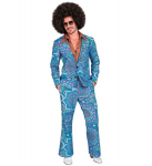 "1950ndate mood - sinine mandala" (jakk, p&uuml;ksid)