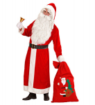 SUPER DELUXE J&Otilde;ULUVANA sametist mantel (kapuutsiga mantel, pehmest &auml;&auml;risest, pandlaga v&ouml;&ouml;)