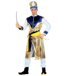 "MAHARAJA" (pikk mantel, p&uuml;ksid, v&ouml;&ouml;d, kingakatted, ehetega turban)