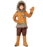 "ESKIMO" (kapuutsiga mantel, p&uuml;ksid, kindad, kingakatted)
