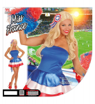 "MISS PRANTSUSMAA" (kleit, kokardi)