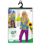 "HIPPI" (T-s&auml;rk, p&uuml;ksid, peapael, kaelakee)