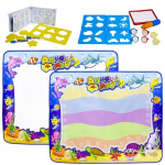 OCEAN Water Drawing Set, korduvkasutatavad markerid, loominguline matt