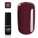 H&uuml;briidk&uuml;&uuml;nelakk Silcare Flexy 83 Real You red 4,5 g kauap&uuml;siv